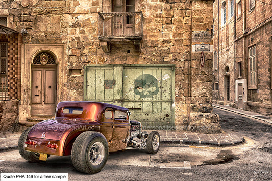 hotrod art for sale