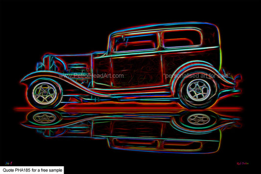 Hotrod Art For Sale