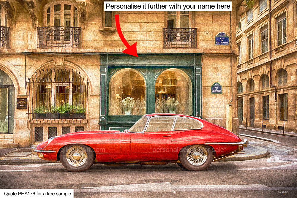 jaguar etype art
