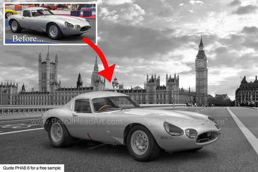 London Photo Shoot Car Locations