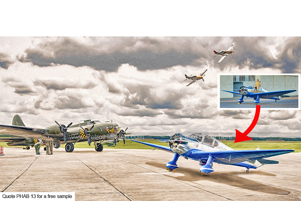 Memphis Belle Art 1