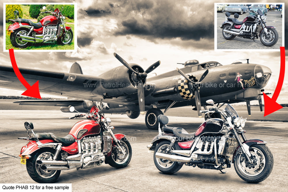 Memphis Belle Art