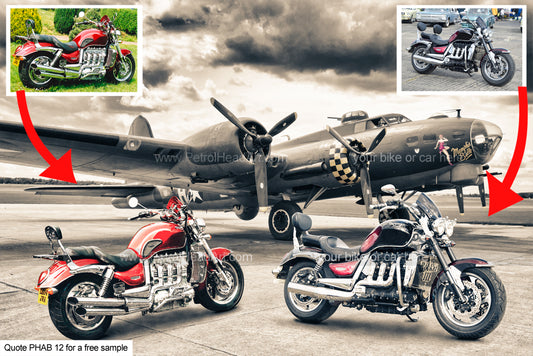 Memphis Belle Art