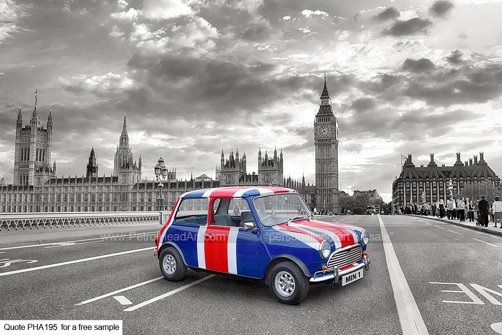 mini car art for sale