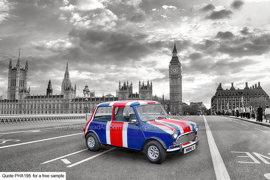 mini car art for sale