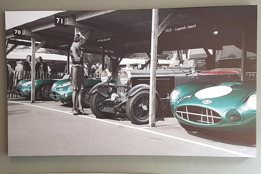 Personalised Aston Martin Art 1
