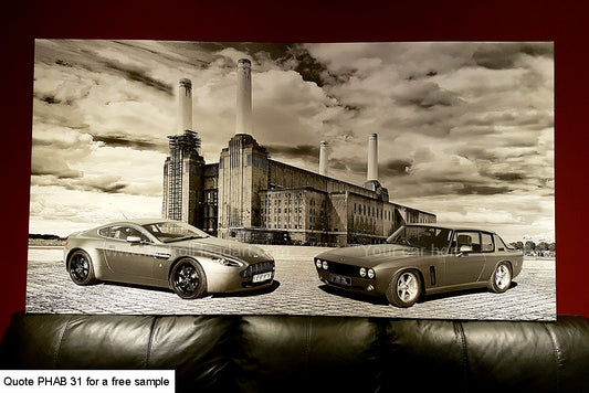 Personalised Battersea Power Station Wall Art