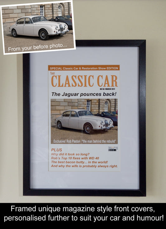 Personalised Car Art Ideas