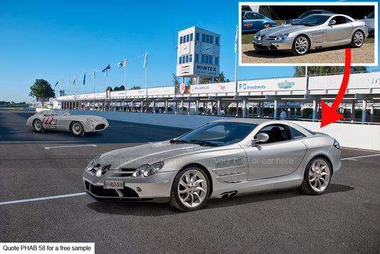 Personalised Mercedes Benz Art