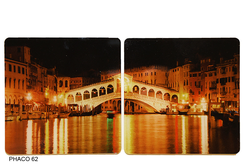 Rialto Bridge Coasters