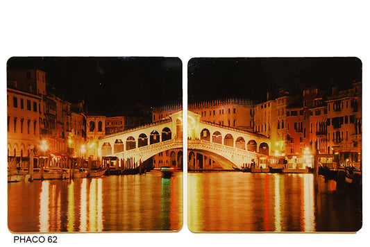 Rialto Bridge Coasters