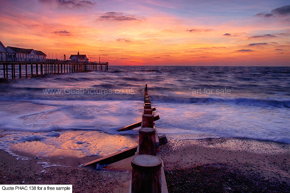 Southwold Art Greetings Card