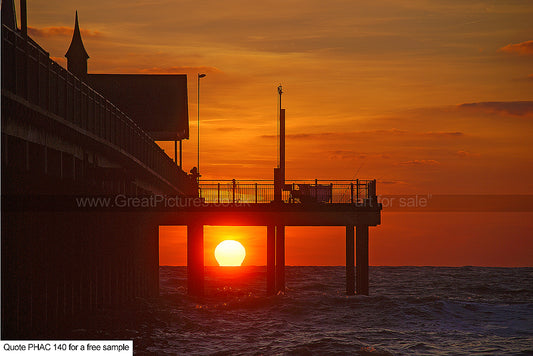 Southwold Pier Art Greetings Card