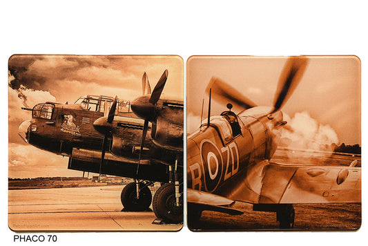 Spitfire & Lancaster Coasters