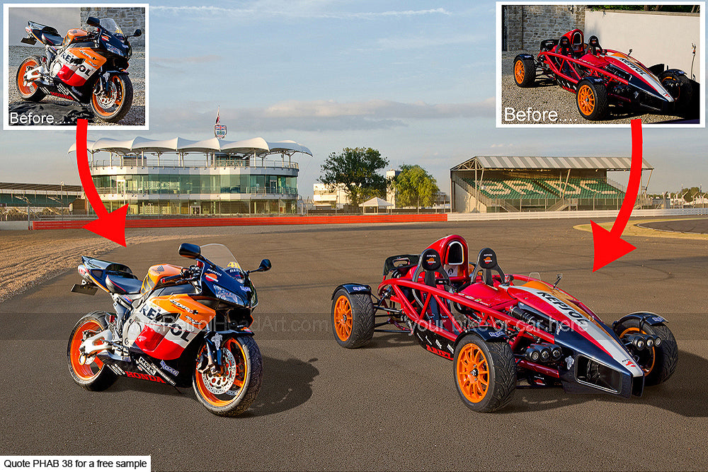 Track Day Photo Silverstone Art