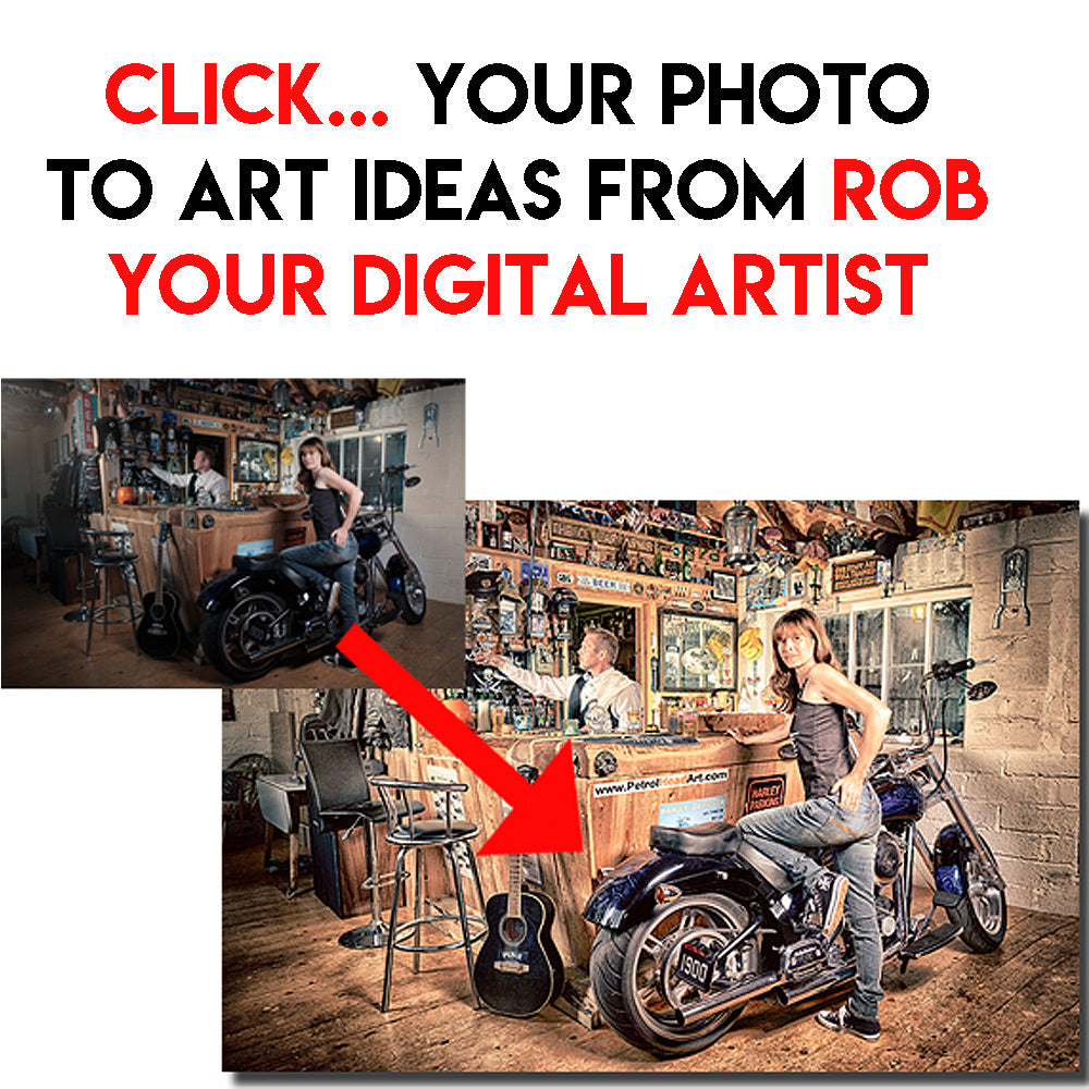 Your Photo Tweaked to art