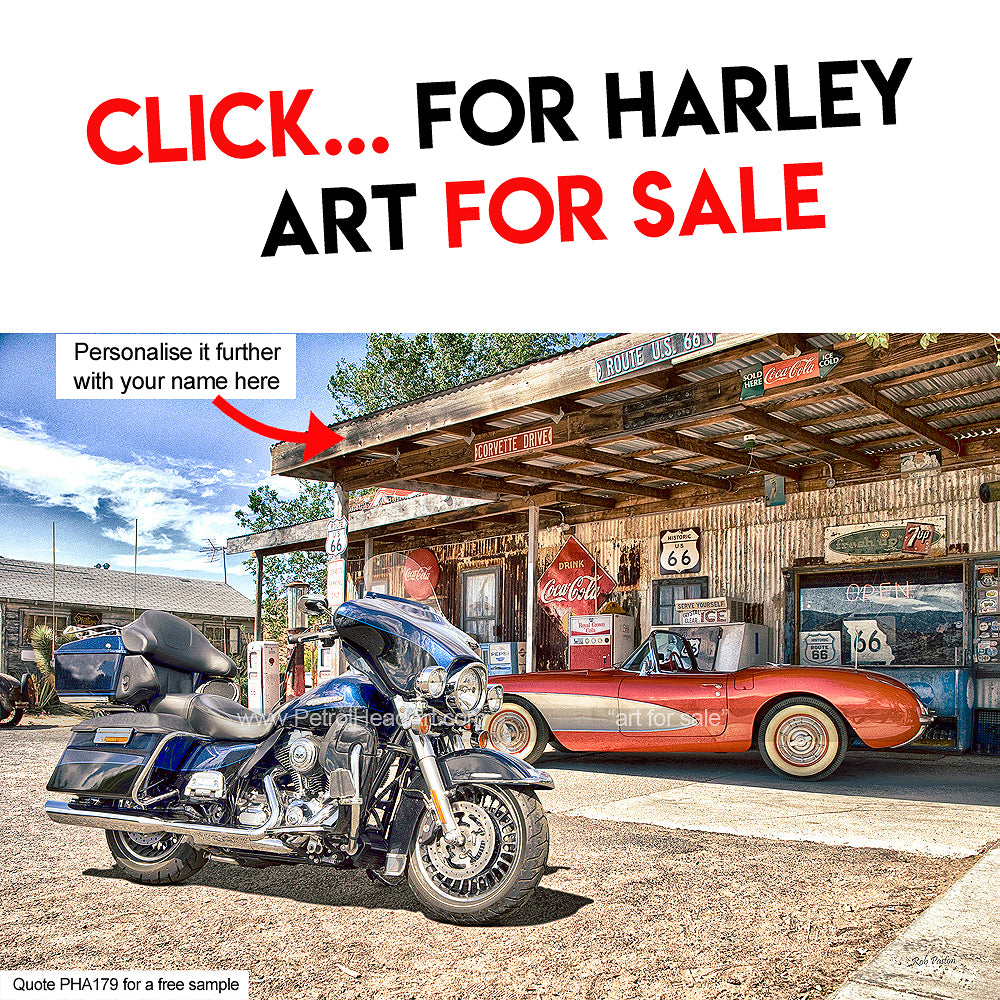 Harley Art for sale