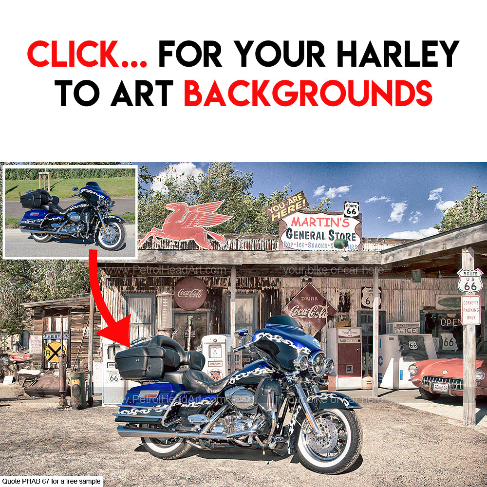 Personalised Harley Art Ideas and Backgrounds