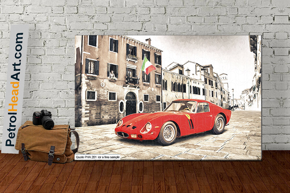 250 GTO art for sale