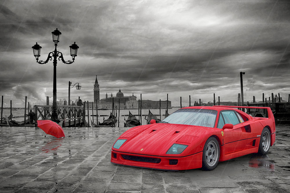 Ferrari F40 Art Moody Venice