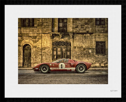 GT 40 Art For Sale