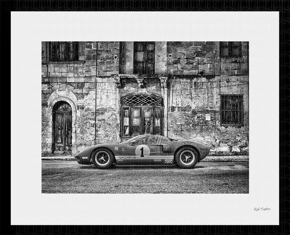 GT 40 Art For Sale