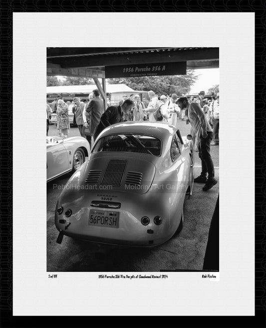 Porsche 356 Art Goodwood Revival 24