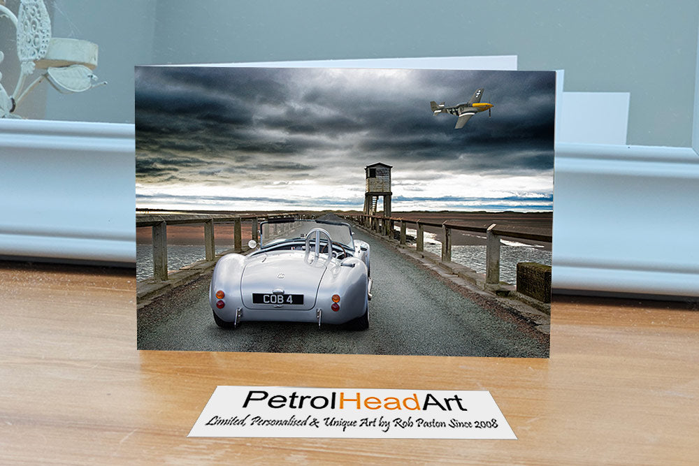 AC Cobra Greeting Card