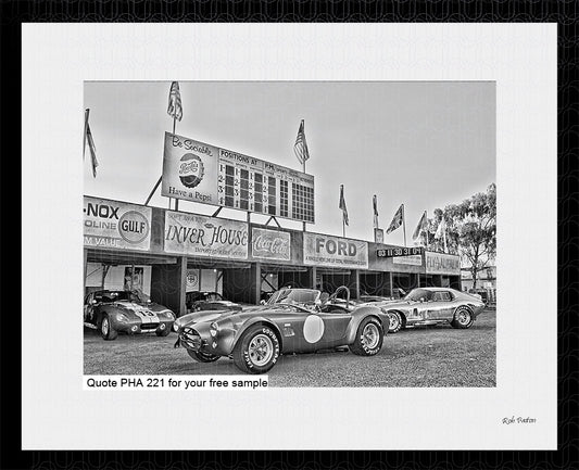 AC Cobra Shelby Daytona Art for sale