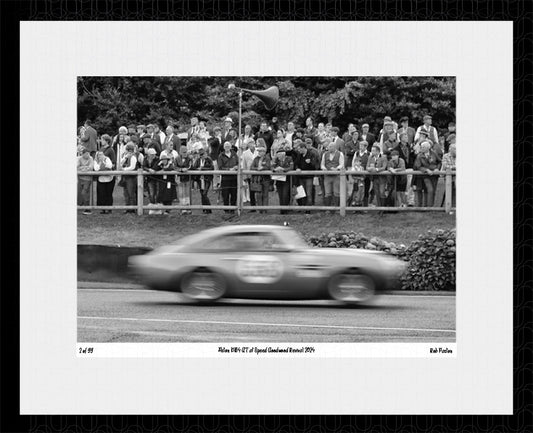 Aston Martin DB4 GT Art Goodwood Revival 24