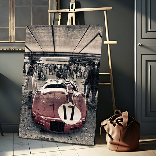 Ferrari Goodwood Revival Art 2 Art For Sale