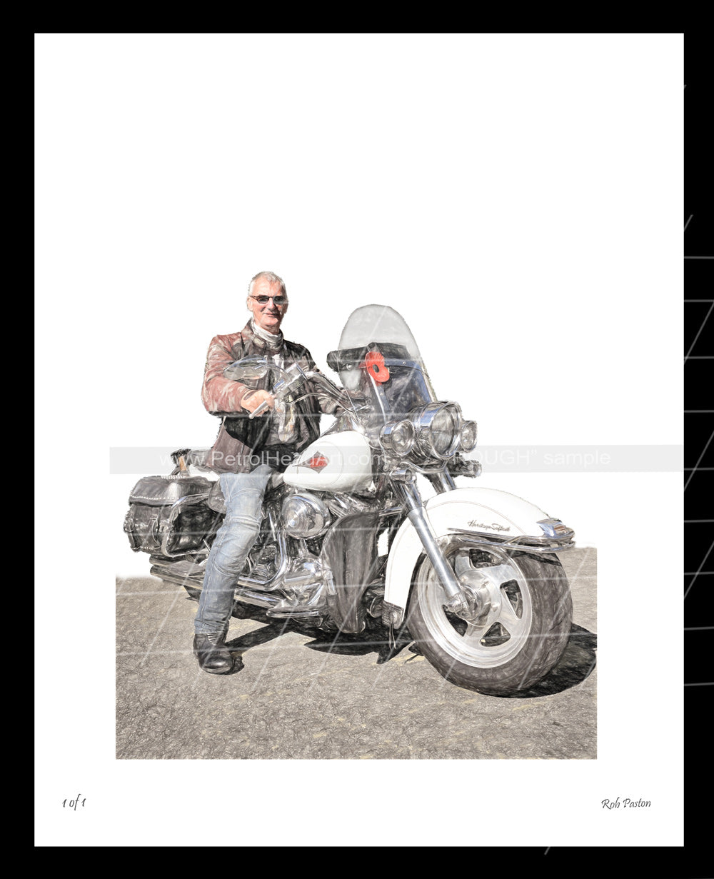 Personalised Harley Art ideas for under £100