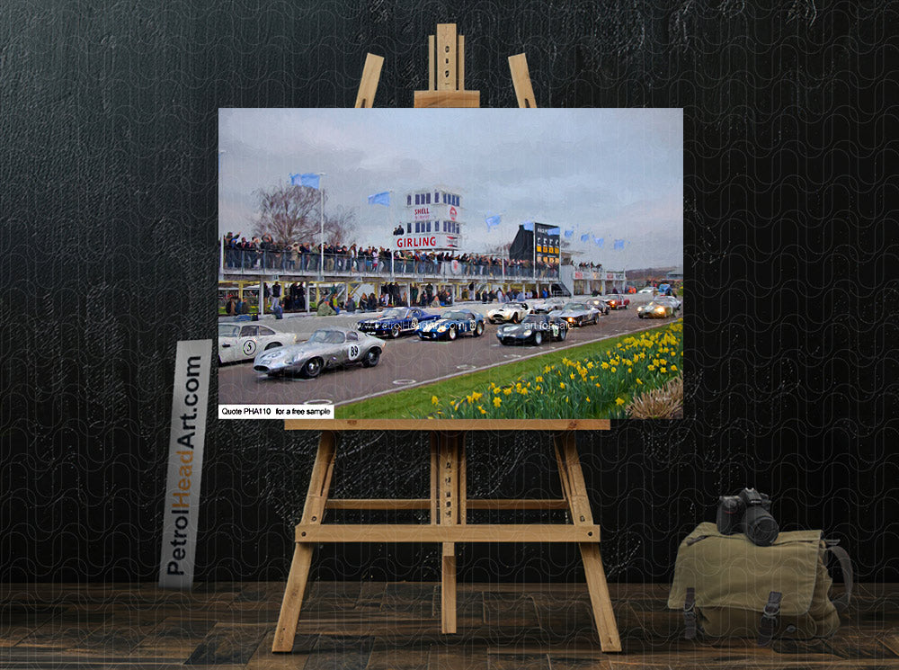 Goodwood Members Art For Sale