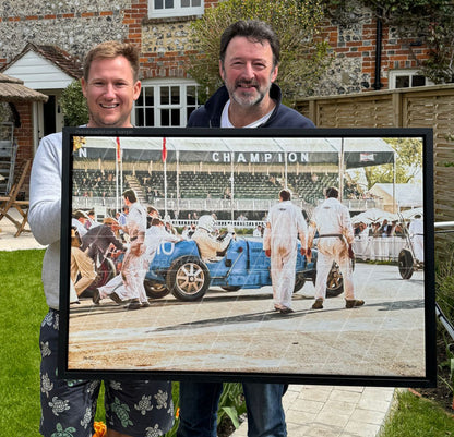 Goodwood Revival Wall Art 1