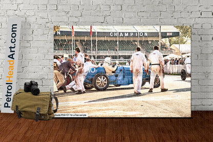 Goodwood Revival Wall Art