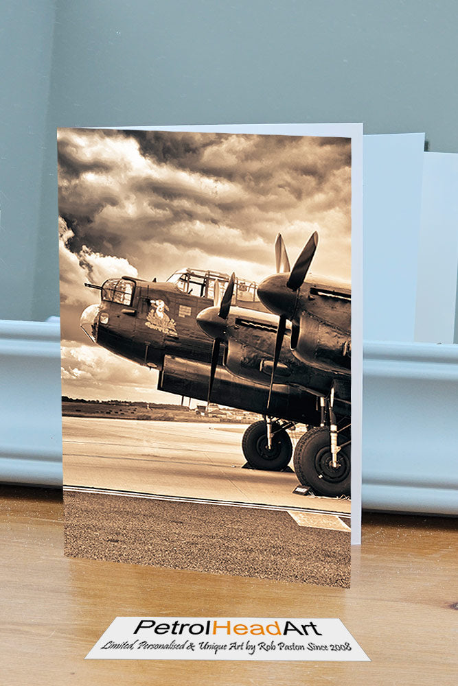 Lancaster Art Greetings Card