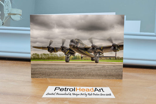 Lancaster Art Just Jane Greetings Card