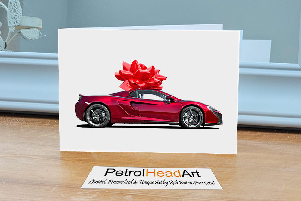 Mclaren Gifts Greetings Card