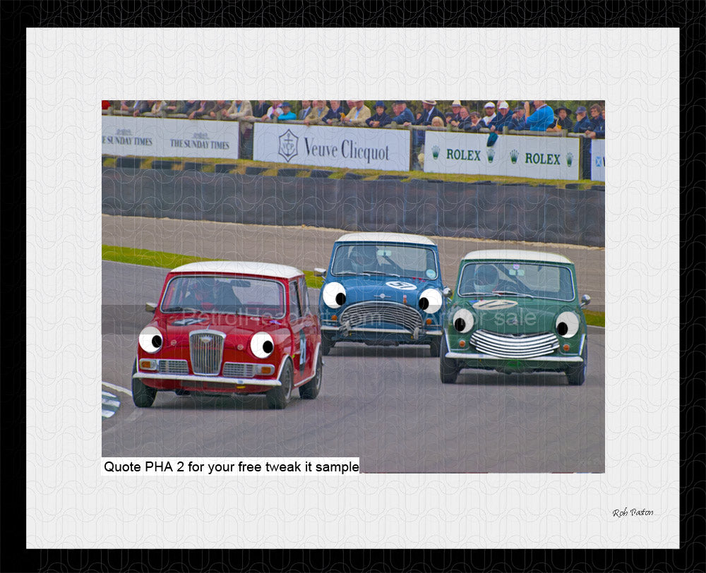 Mini Racing Art For Sale