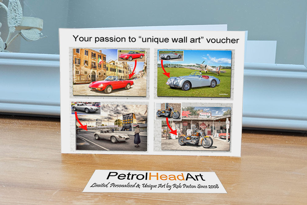 Personalised Art Voucher