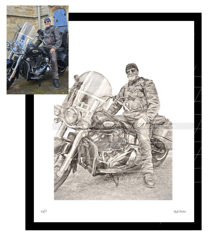 Personalised Harley Art ideas for under £100