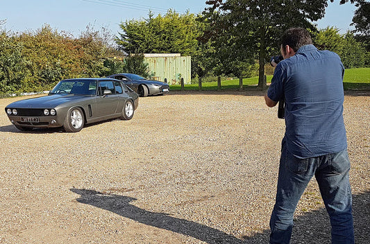 Photoshoot of your Car anywhere in the UK for personalised art