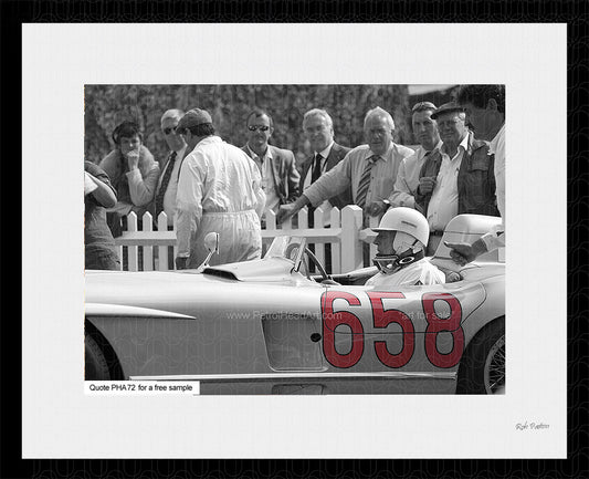 Stirling Moss Art For Sale