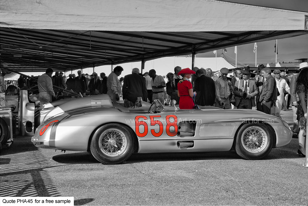 658 300 SLR Art For Sale