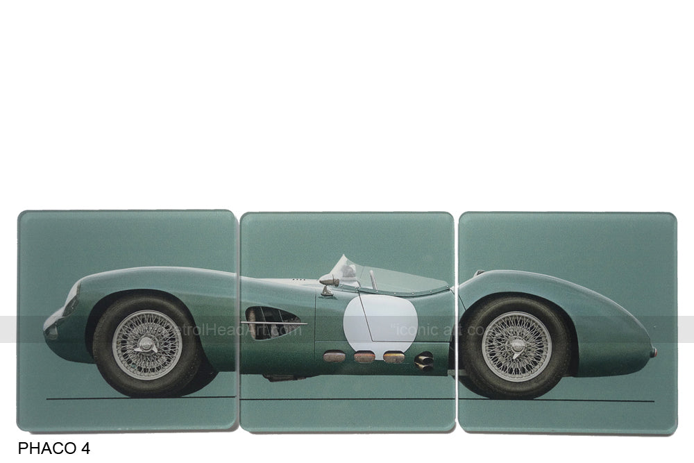 Aston Martin DBR1 rep Art Coasters