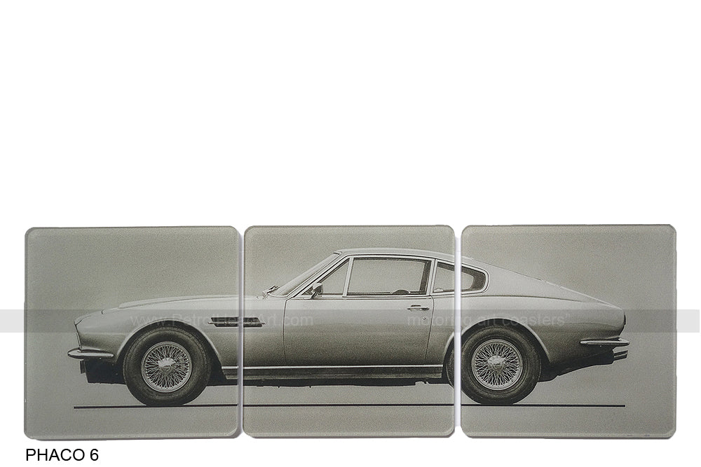 Aston Martin Vantage Art Coasters