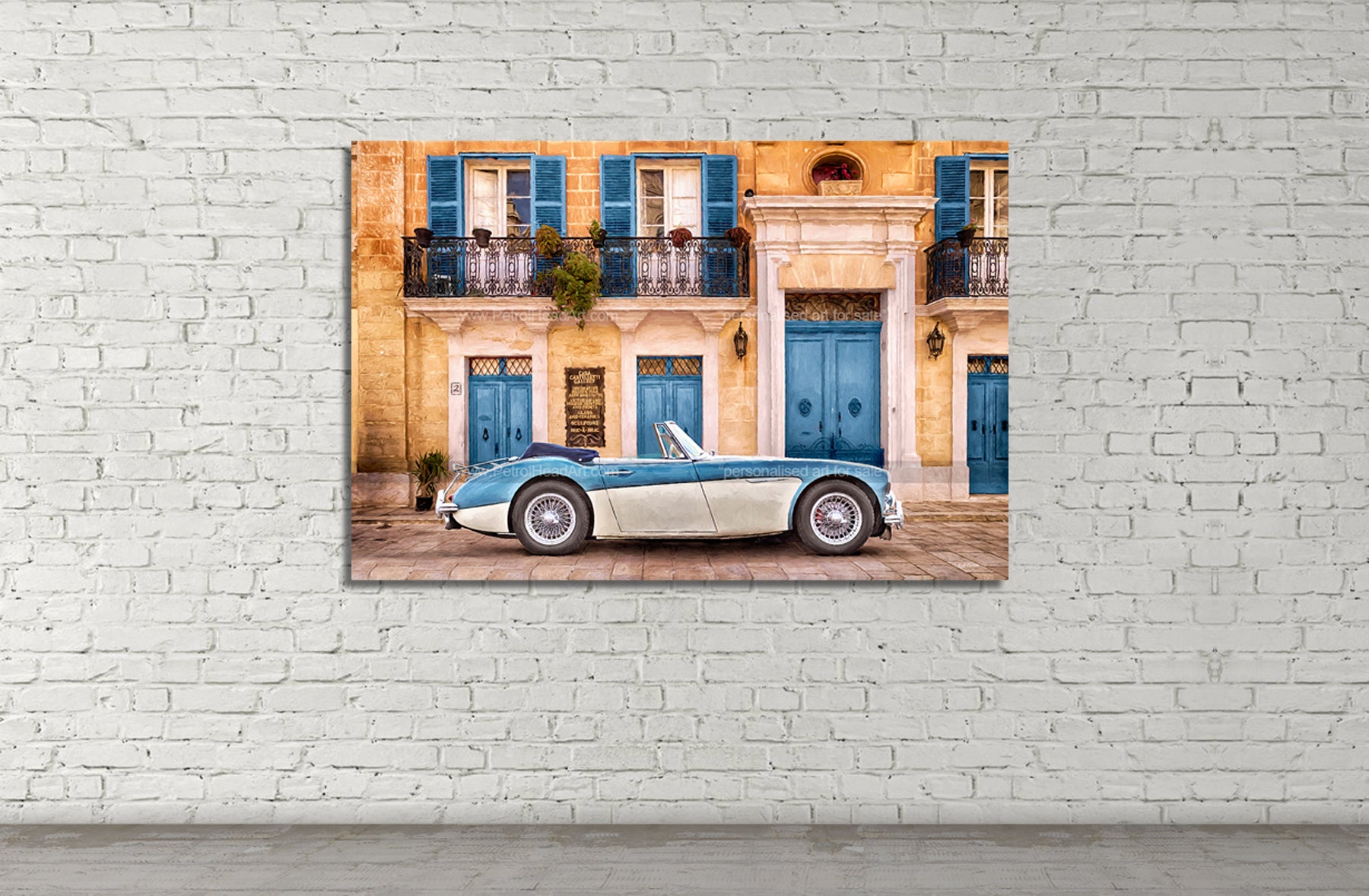Austin Healey Art For Sale