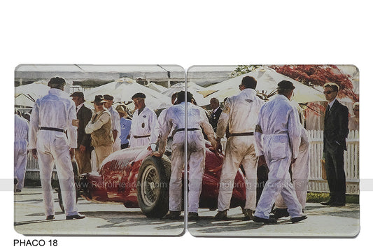 Goodwood Revival 2 Coasters