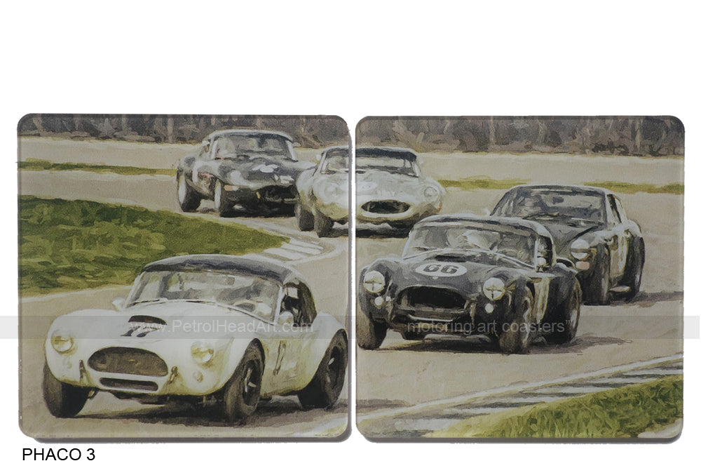 Goodwood Revival coasters 3