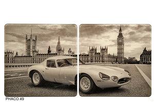 Jaguar E Type Coasters Big Ben